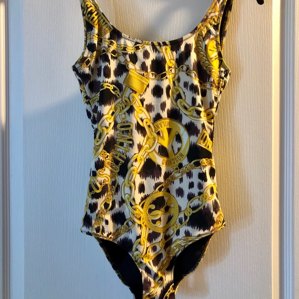 H&M Moshchino Swimsuit Limited Edition NTW